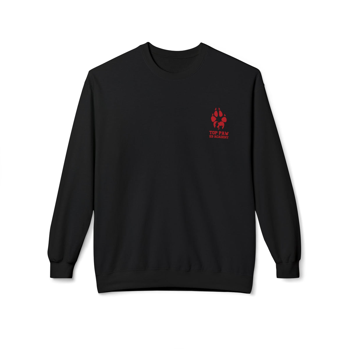 Not Friendly — Crewneck Sweatshirt
