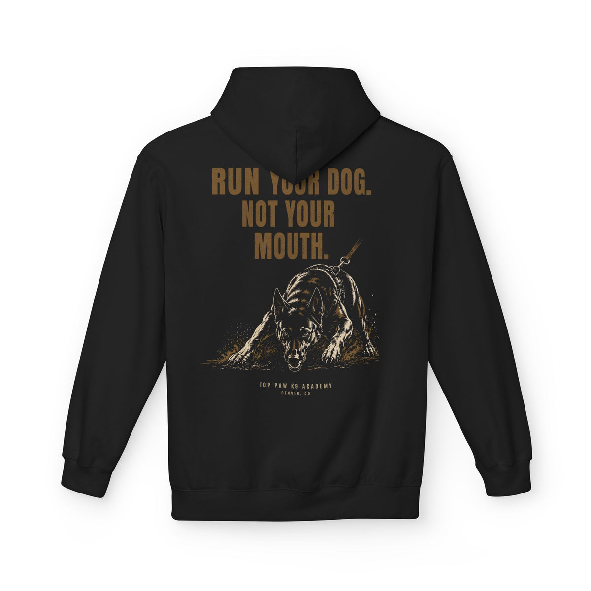 Reckoning — Run Your Dog Hoodie