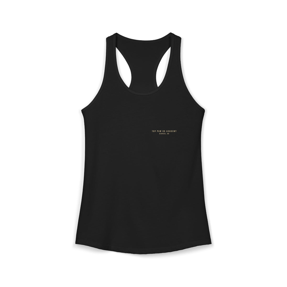 Reckoning — Built Not Born Women's Racerback Tank