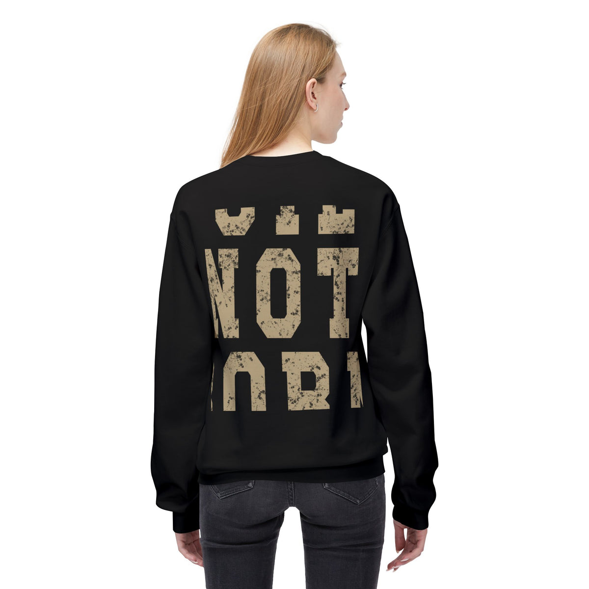 Reckoning — Built Not Born Crewneck Sweatshirt