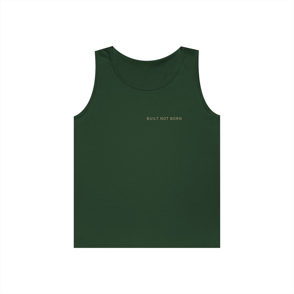 Reckoning — Built Not Born Tank Top