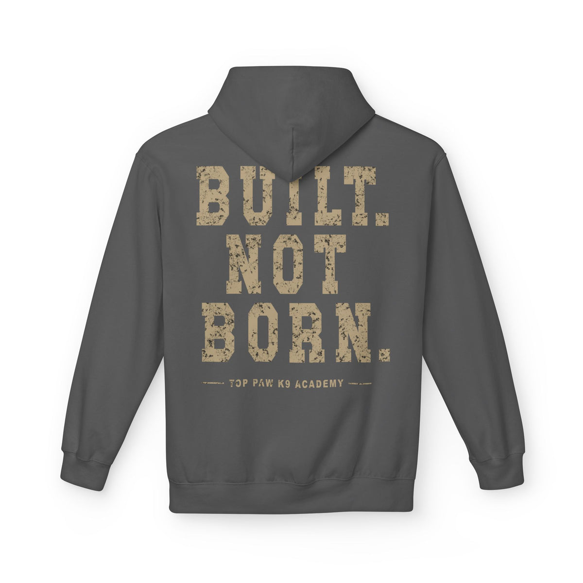 Reckoning — Built Not Born Hoodie