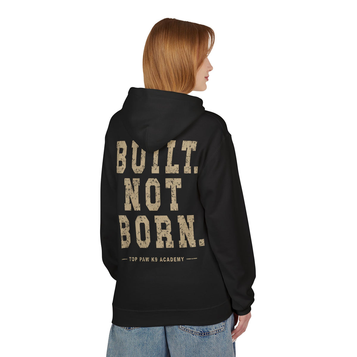 Reckoning — Built Not Born Hoodie