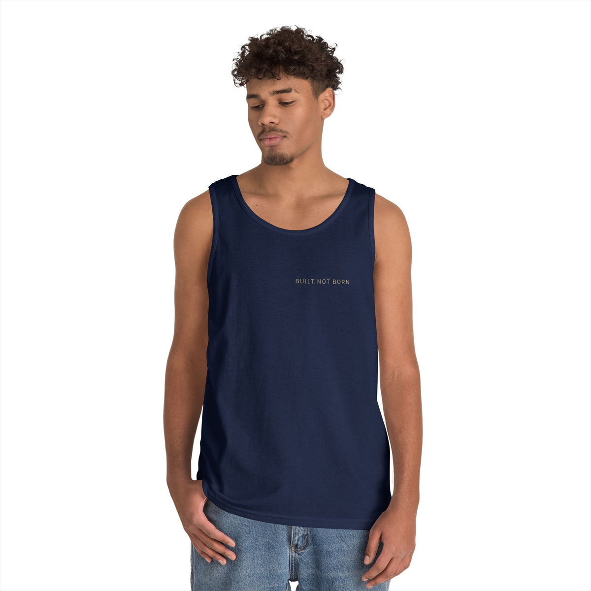 Reckoning — Built Not Born Tank Top