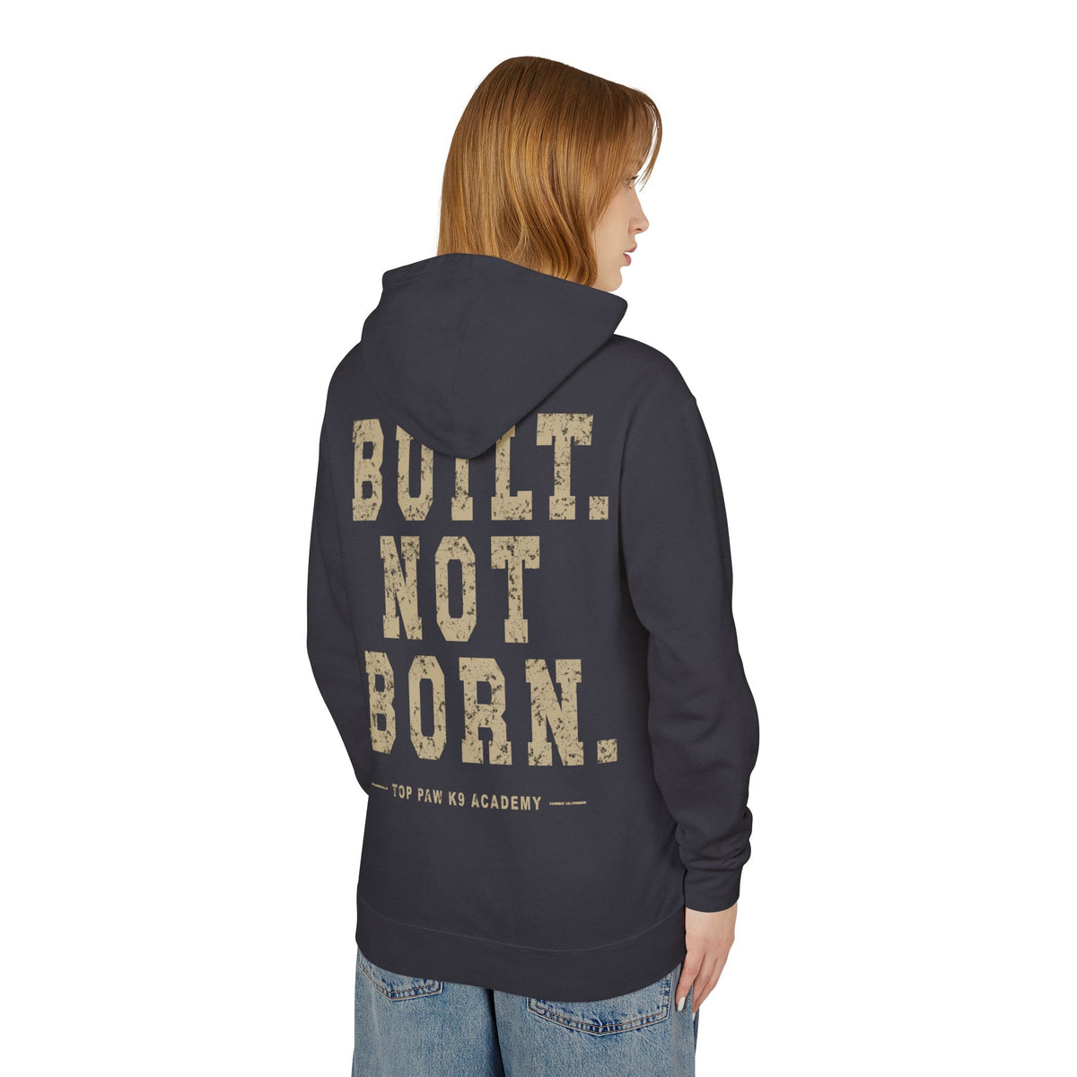 Built not Born Crewneck Sweatshirt