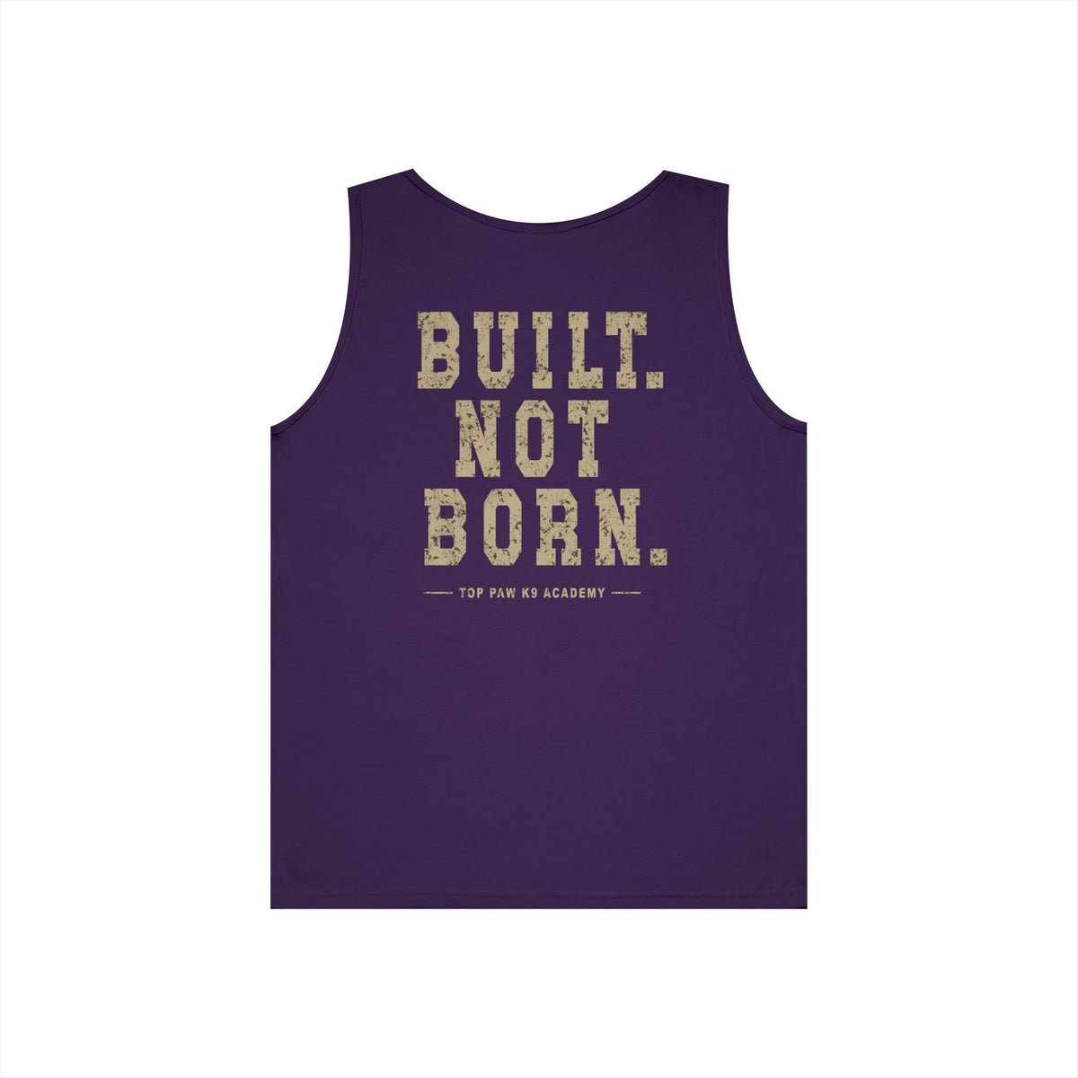 Reckoning — Built Not Born Tank Top