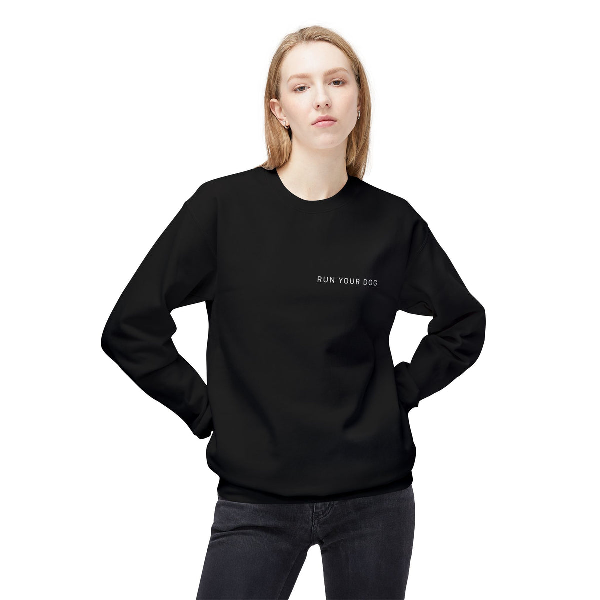 Reckoning — Run Your Dog Crewneck Sweatshirt