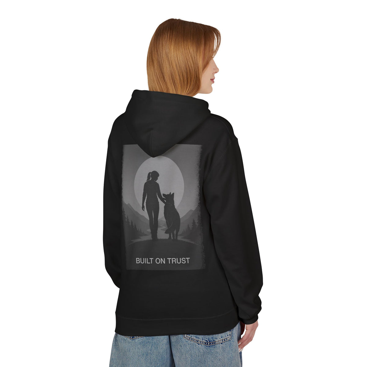 Covenant — Trust (Mono) Hoodie