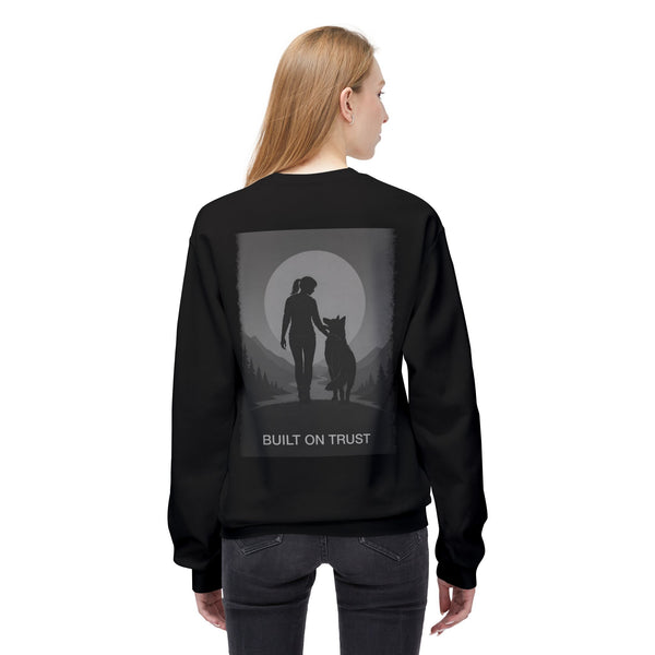 Trust (Mono) Crewneck Sweatshirt