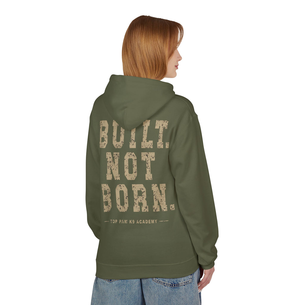 Reckoning — Built Not Born Hoodie