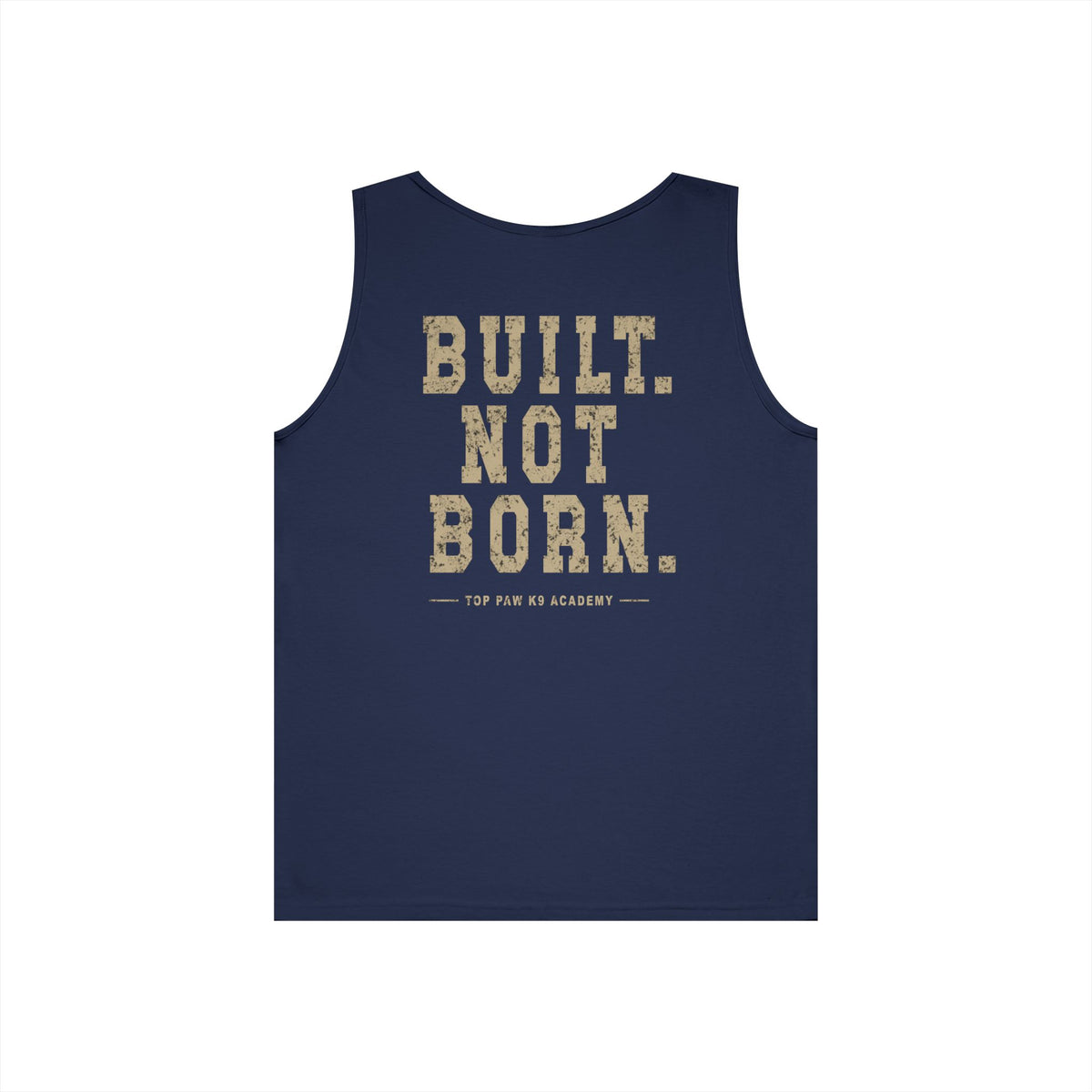 Reckoning — Built Not Born Tank Top