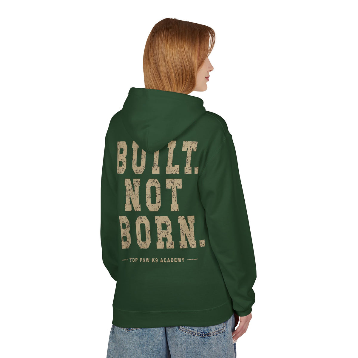 Reckoning — Built Not Born Hoodie