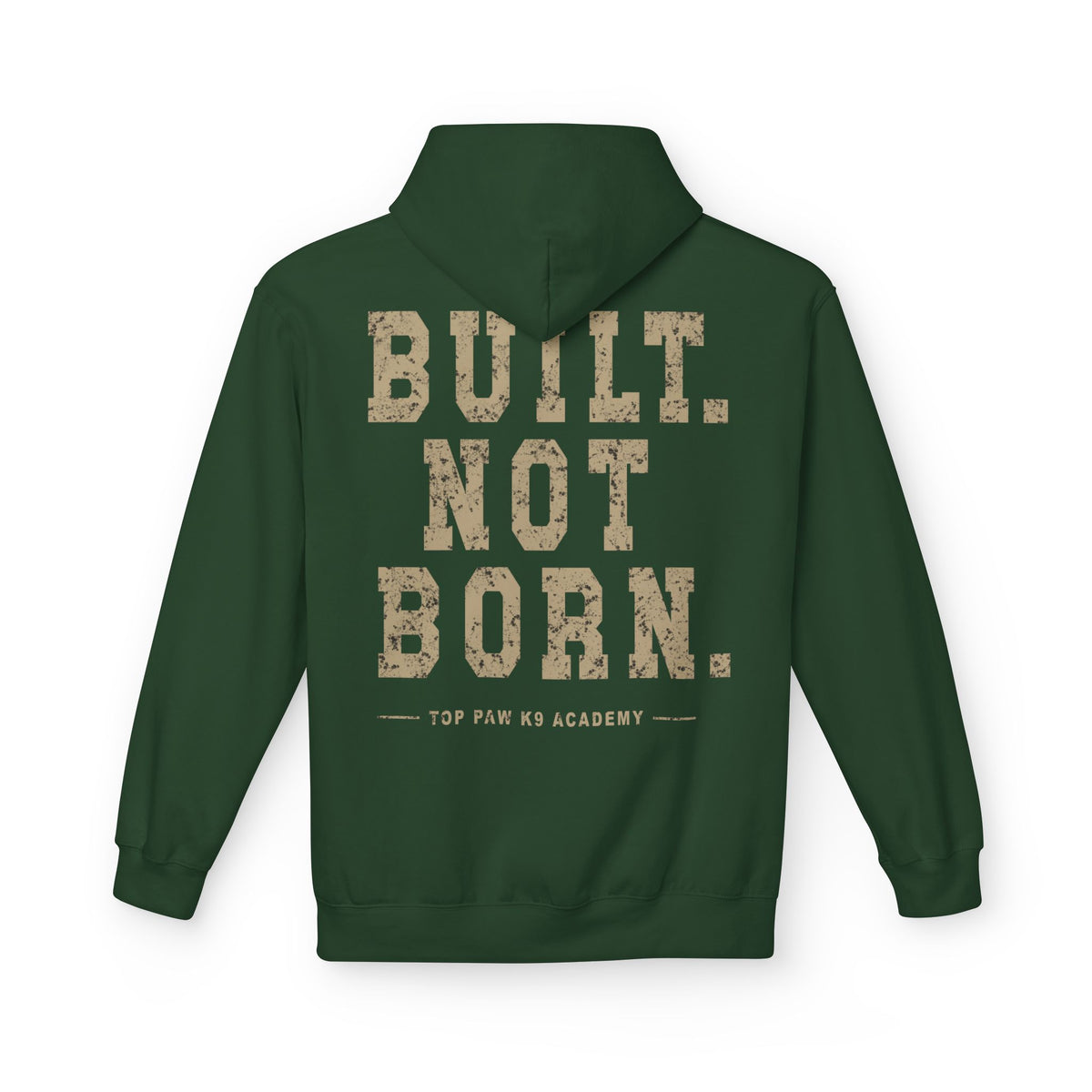 Reckoning — Built Not Born Hoodie