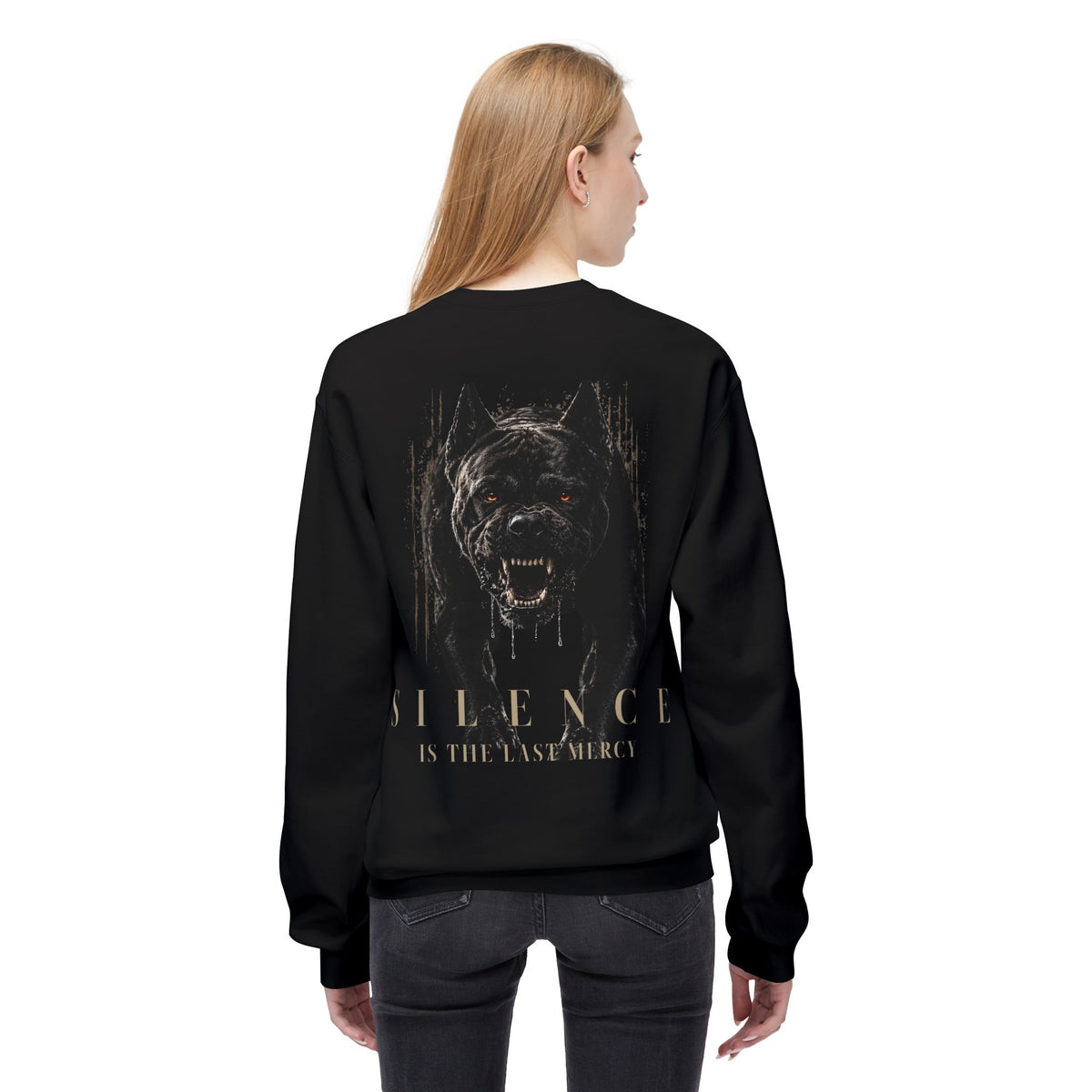 Reckoning — Silence Crewneck Sweatshirt