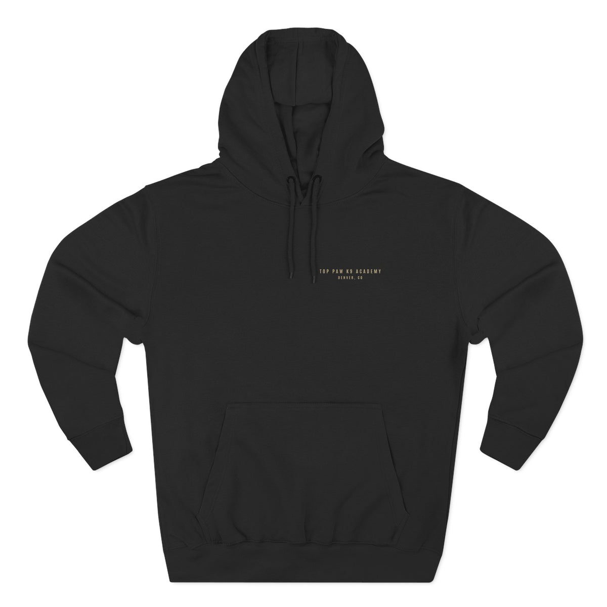 Unity Paw & Footprint Hoodie — "I walk with you. Not ahead. Not behind. Together."