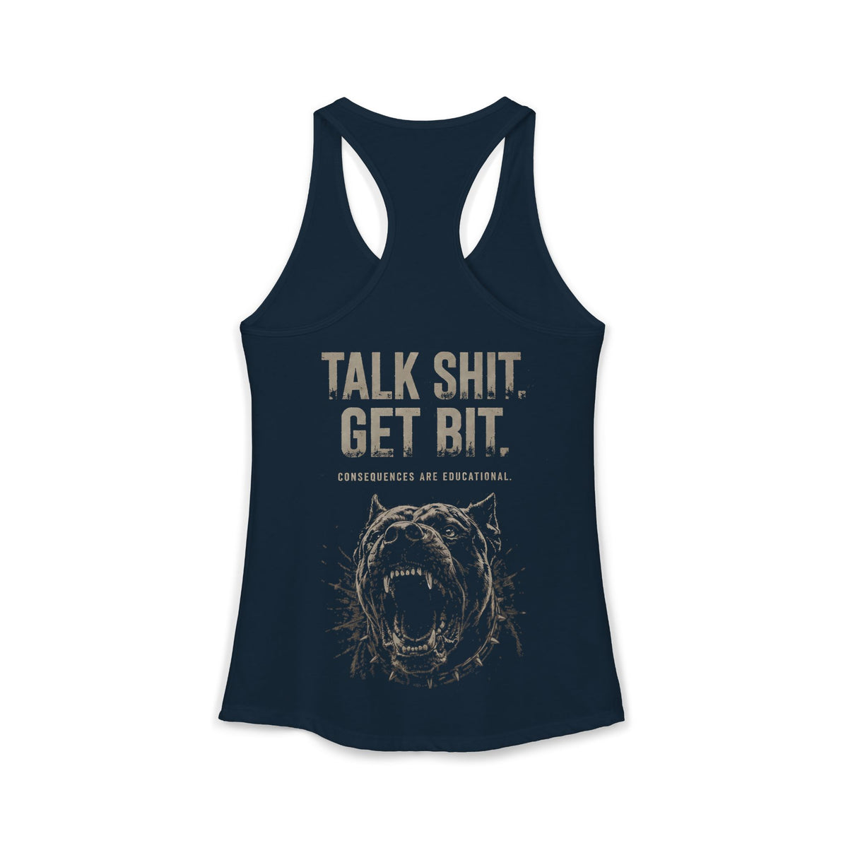 Copy of Reckoning — Run Your Dog Women's Racerback Tank