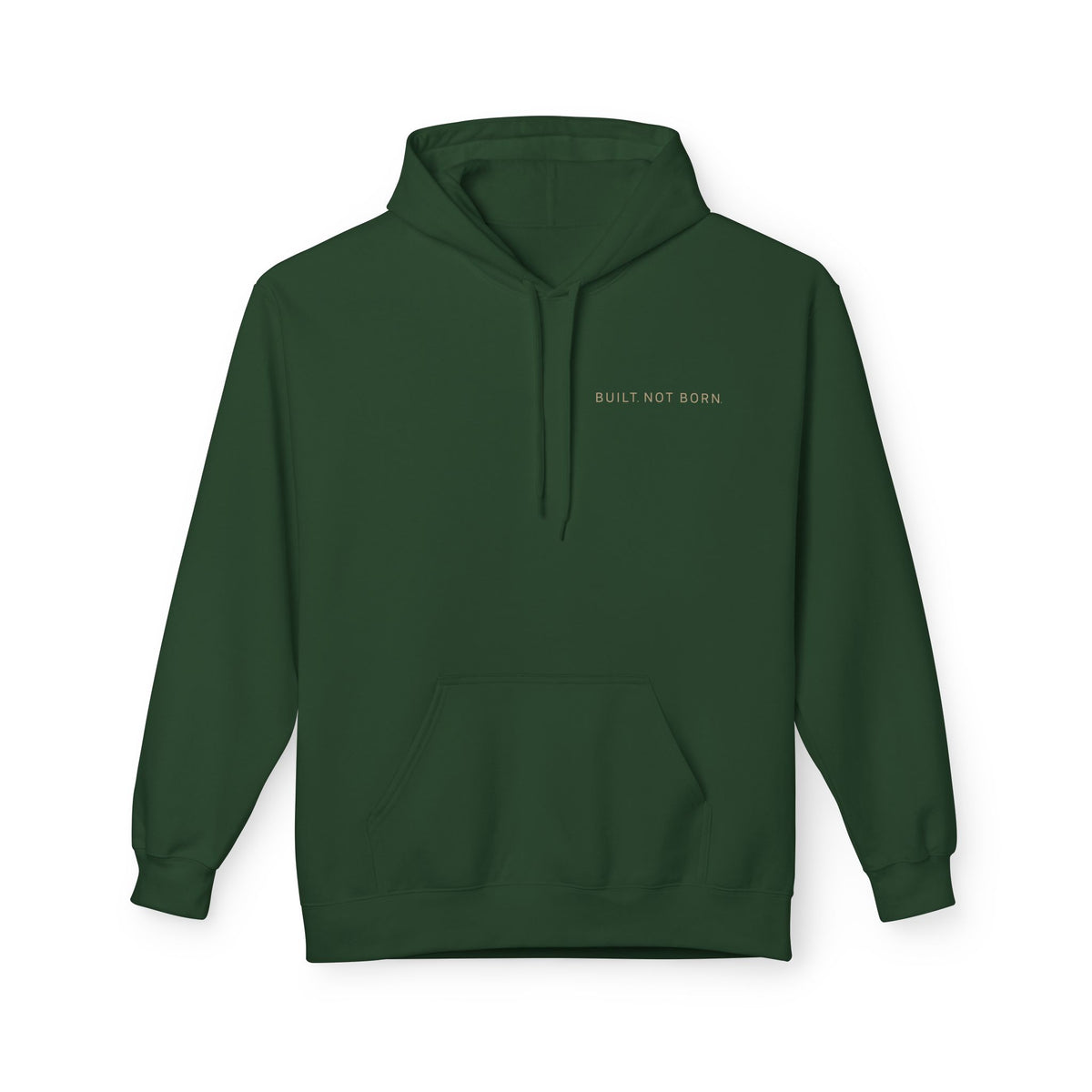 Reckoning — Built Not Born Hoodie