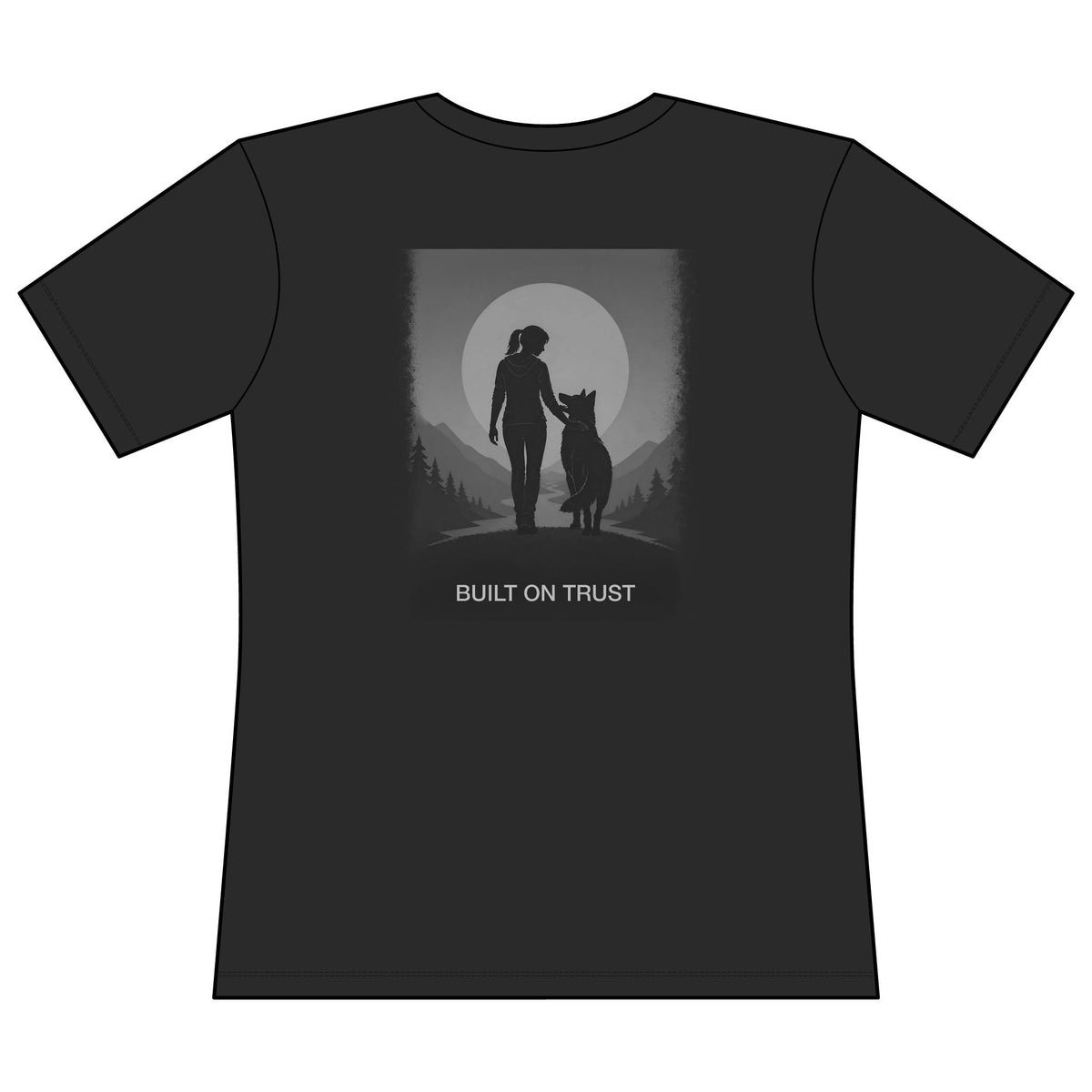 Covenant — Trust (Mono) Women's CVC T-Shirt