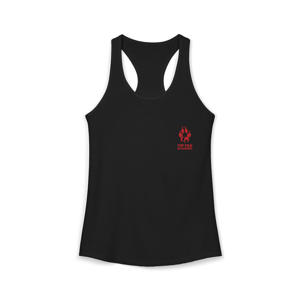 Not Friendly — Women's Racerback Tank