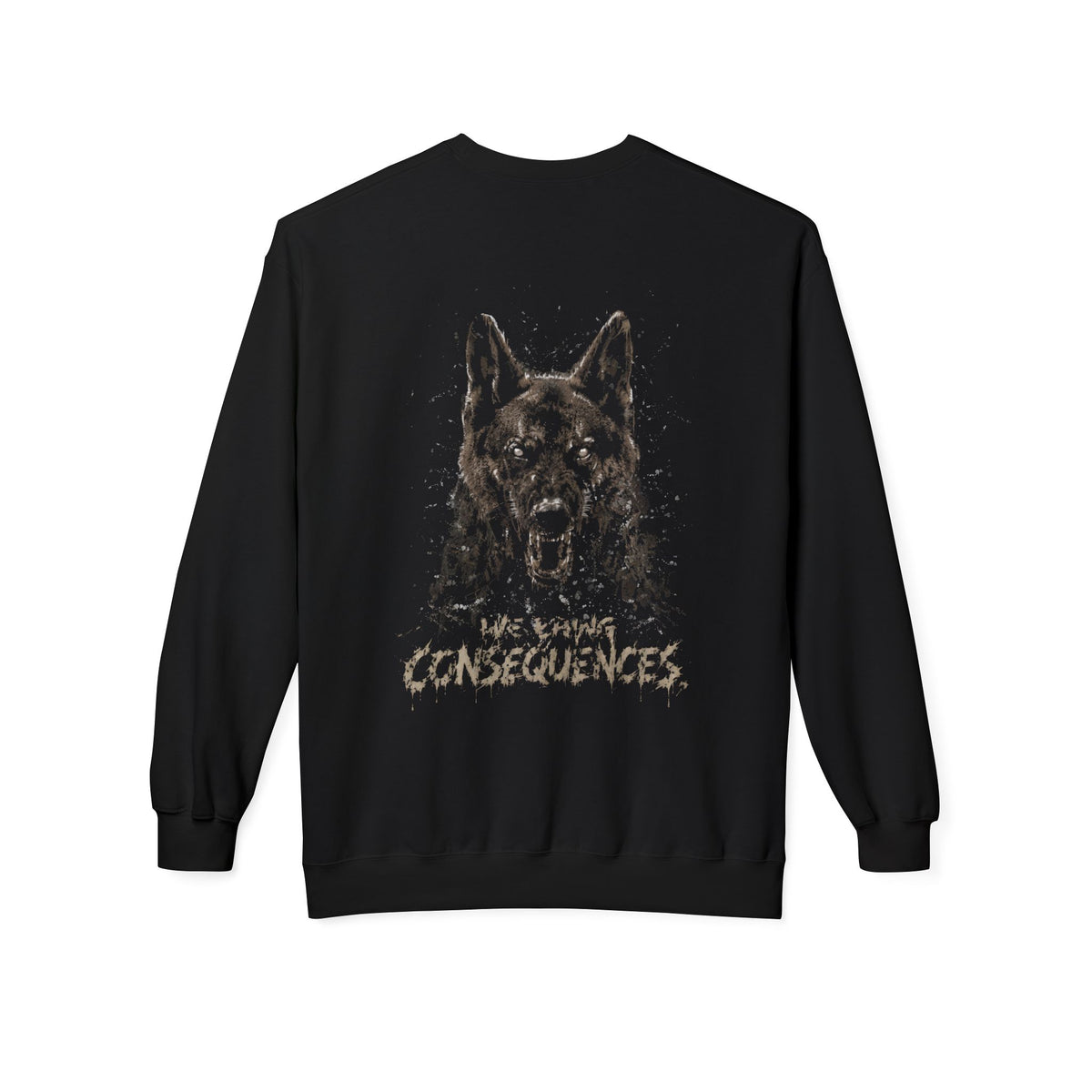 Copy of Reckoning — Run Your Dog Crewneck Sweatshirt