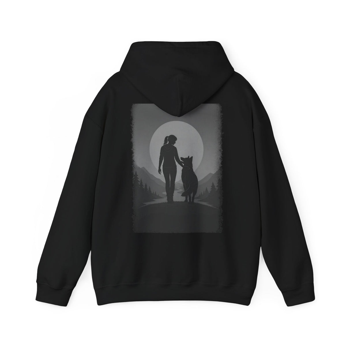 Covenant - Trust (Mono) Hoodie