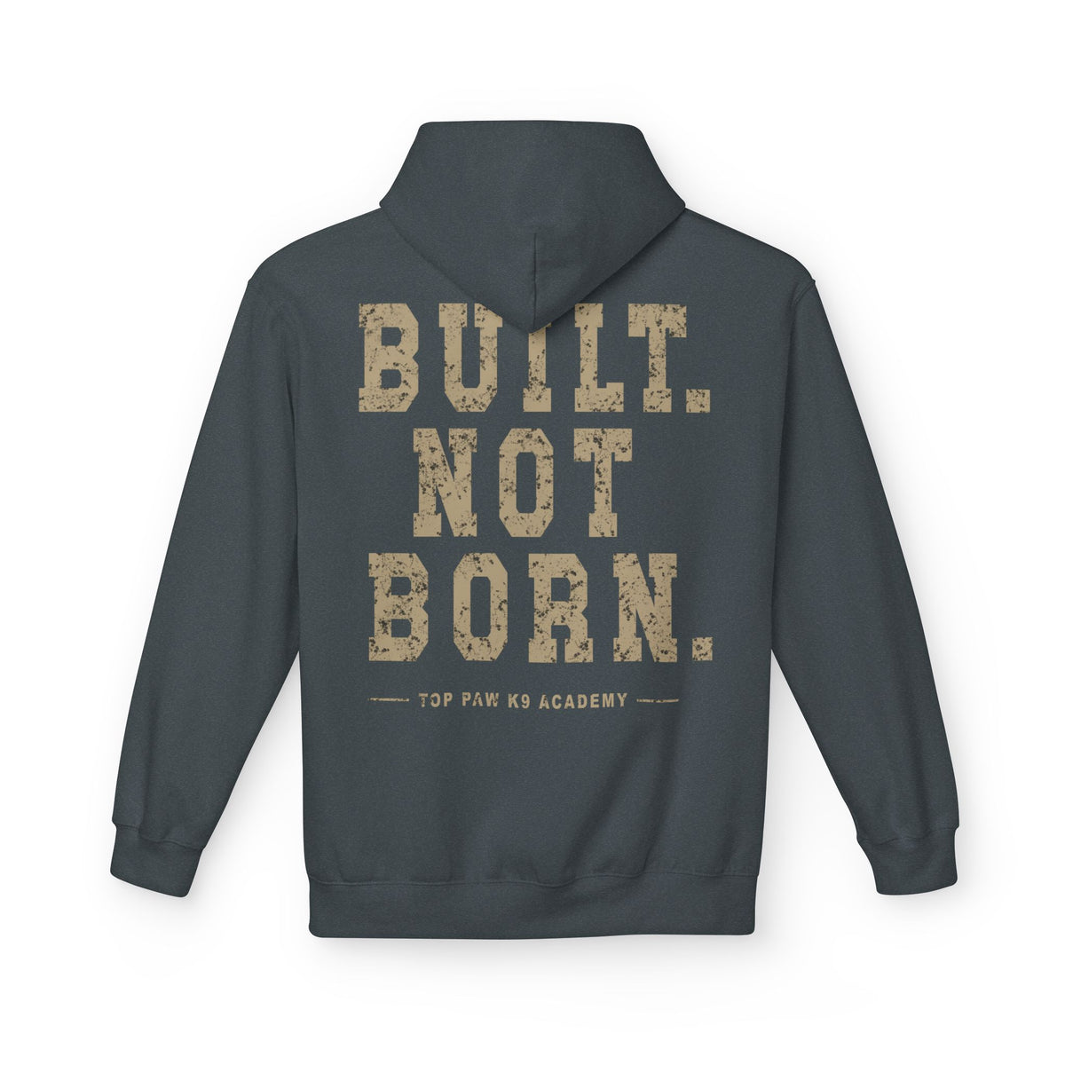 Reckoning — Built Not Born Hoodie