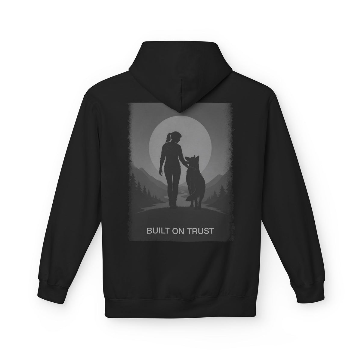 Covenant — Trust (Mono) Hoodie
