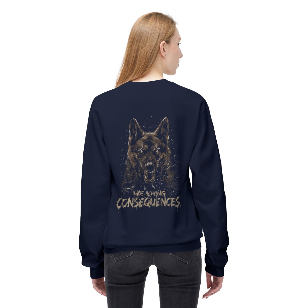 Reckoning — Run Your Dog Crewneck Sweatshirt