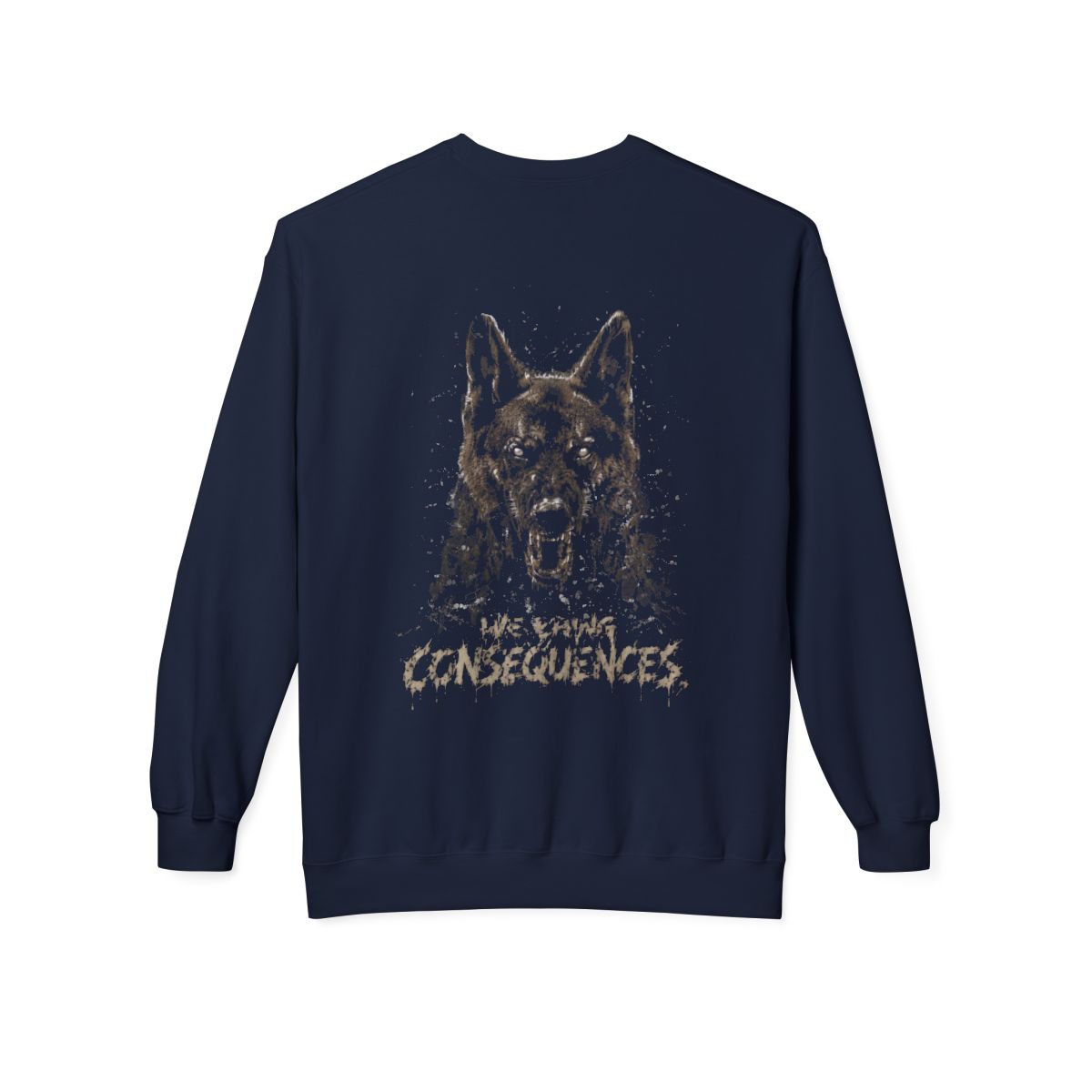Reckoning — Run Your Dog Crewneck Sweatshirt
