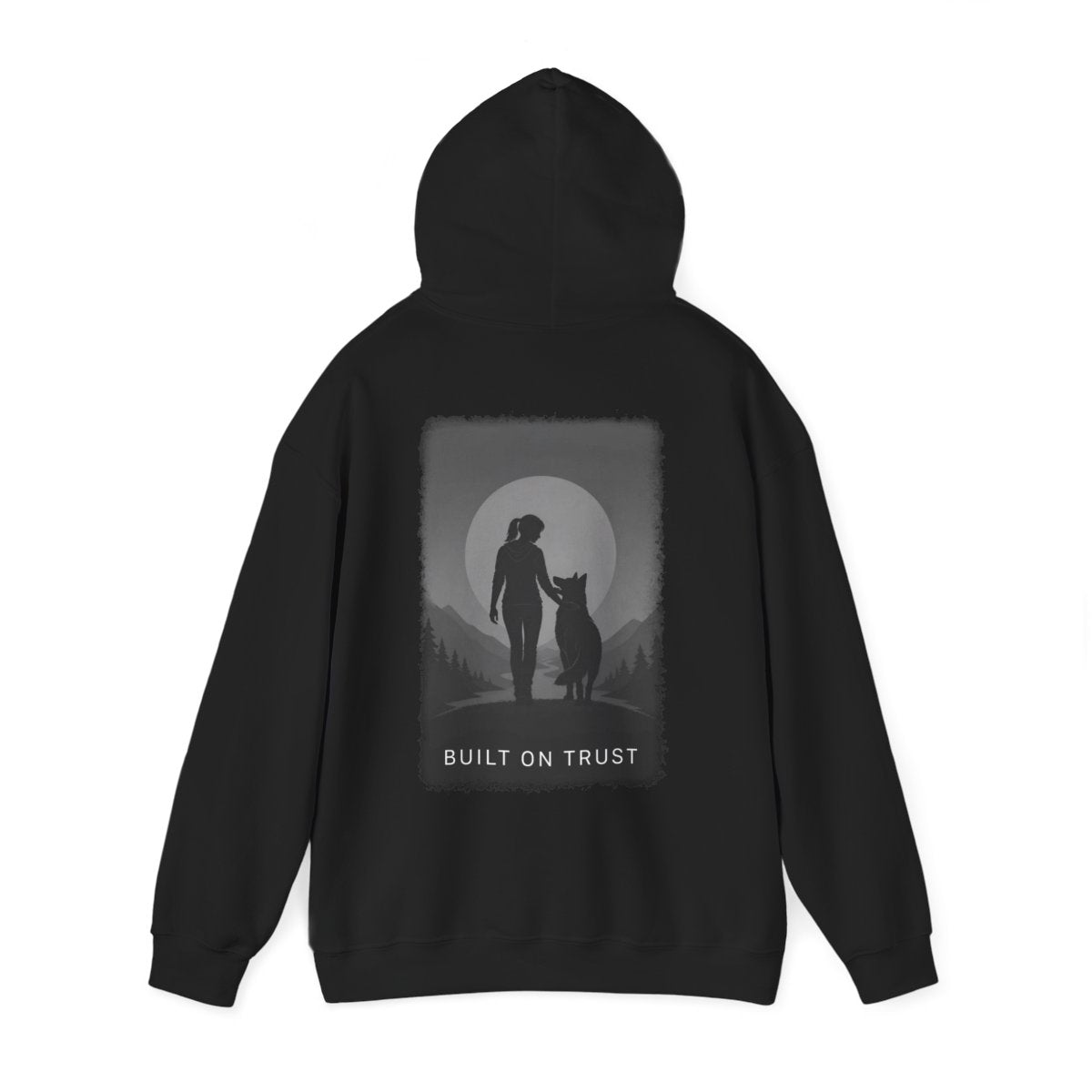 Covenant - Trust (Mono) Hoodie