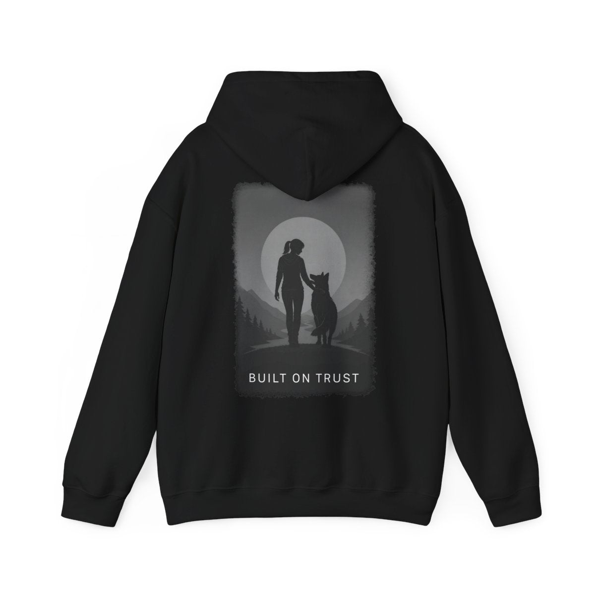 Covenant - Trust (Mono) Hoodie