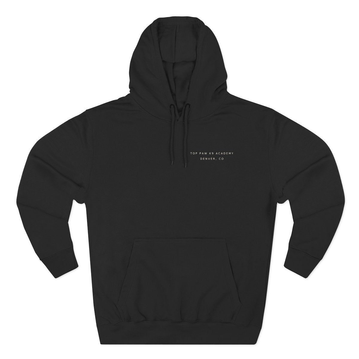 Top Paw K9 Academy Hoodie - "Training Dogs & Building Bonds" Fleece Pullover