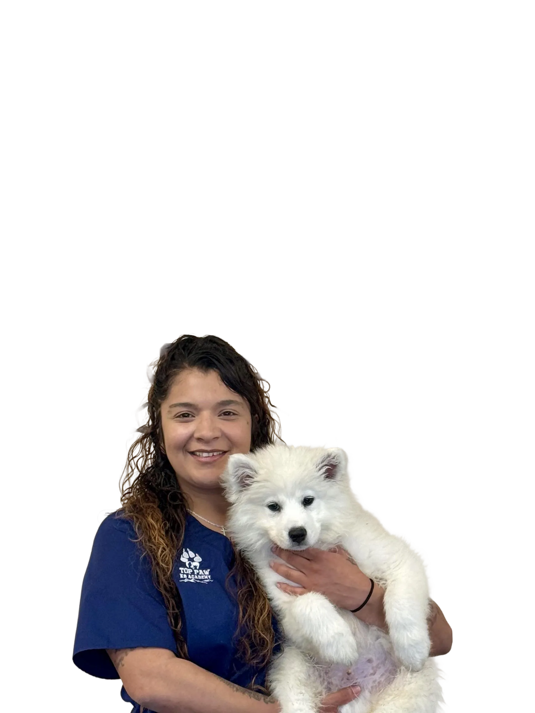 Jasmine, Lead Kennel Technician