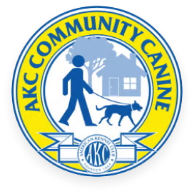 AKC Community Canine certified
