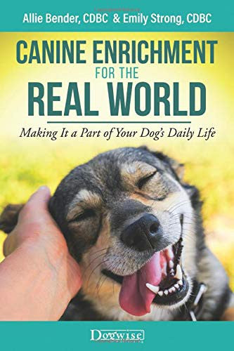 Canine Enrichment for the Real World book cover